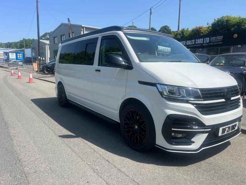 Volkswagen Transporter 2.0 Tdi 110 Highline Van - 2021 21 BF21OKP White #2