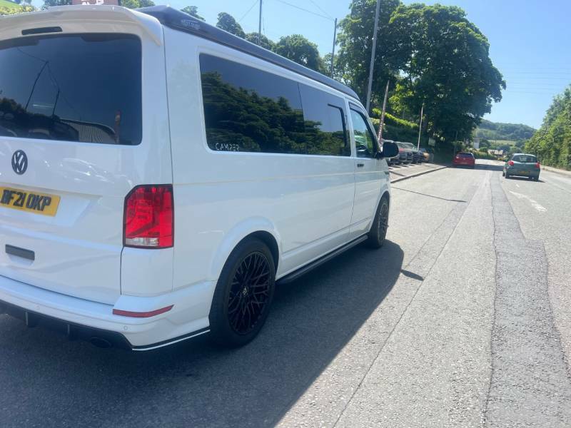 Volkswagen Transporter 2.0 Tdi 110 Highline Van - 2021 21 BF21OKP White #3