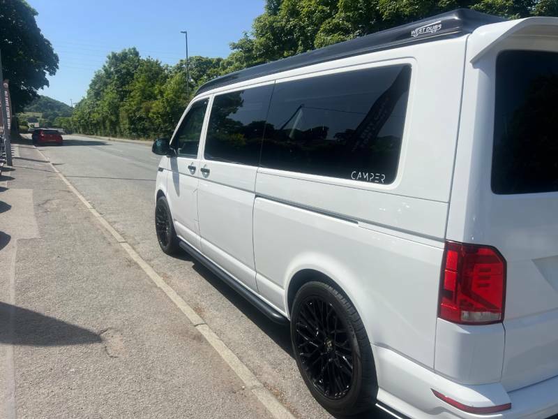 Volkswagen Transporter 2.0 Tdi 110 Highline Van - 2021 21 BF21OKP White #5