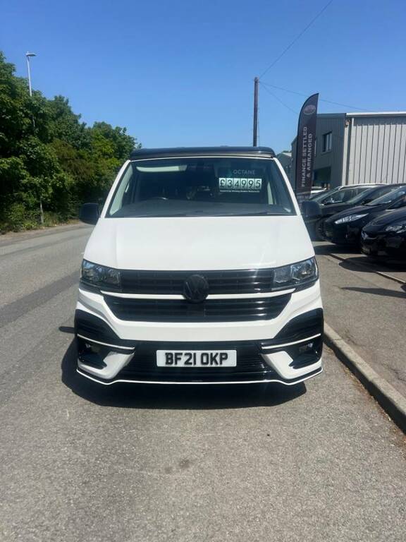 Volkswagen Transporter 2.0 Tdi 110 Highline Van - 2021 21 White