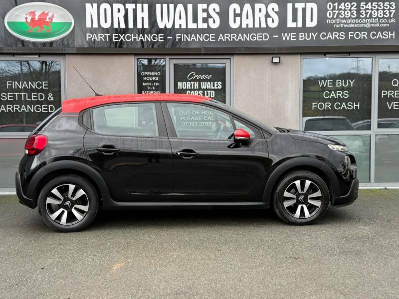 Citroen C3 1.2 Puretech 82 Feel - 2017 17 MJ17ATN Black #4