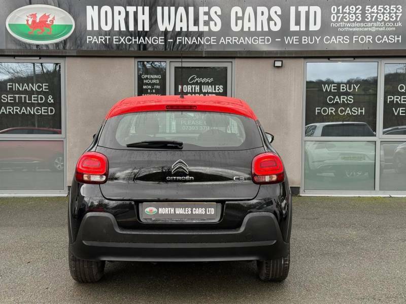 Citroen C3 1.2 Puretech 82 Feel - 2017 17 MJ17ATN Black #6