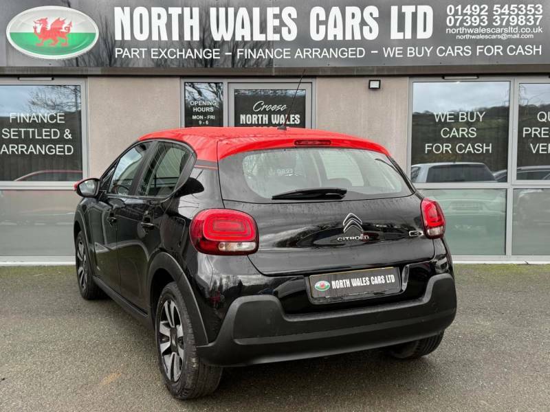 Citroen C3 1.2 Puretech 82 Feel - 2017 17 MJ17ATN Black #2