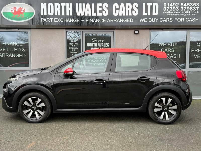Citroen C3 1.2 Puretech 82 Feel - 2017 17 MJ17ATN Black #3