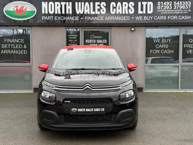 Citroen C3 1.2 Puretech 82 Feel - 2017 17 MJ17ATN Black #5