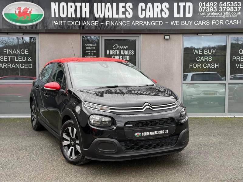 Citroen C3 1.2 Puretech 82 Feel - 2017 17 Black
