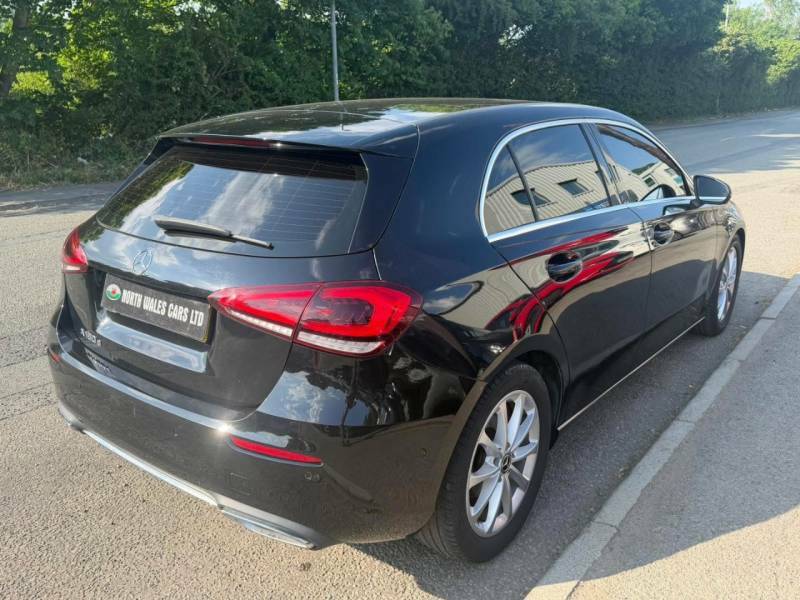 Mercedes-Benz A Class A180d Sport Executive - 2019 19 BX19MWU Black #4