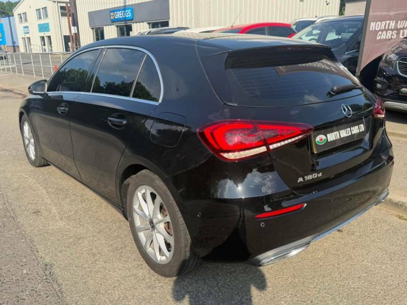 Mercedes-Benz A Class A180d Sport Executive - 2019 19 BX19MWU Black #2