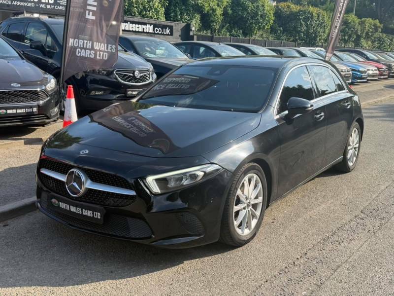 Mercedes-Benz A Class A180d Sport Executive - 2019 19 BX19MWU Black #3
