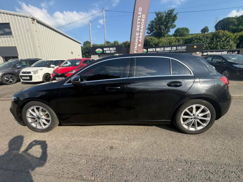 Mercedes-Benz A Class A180d Sport Executive - 2019 19 BX19MWU Black #5