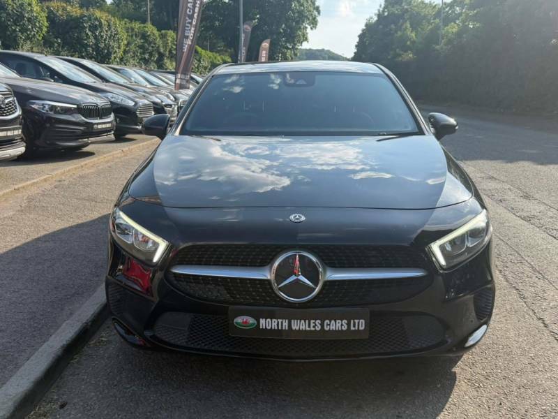 Mercedes-Benz A Class A180d Sport Executive - 2019 19 BX19MWU Black #6