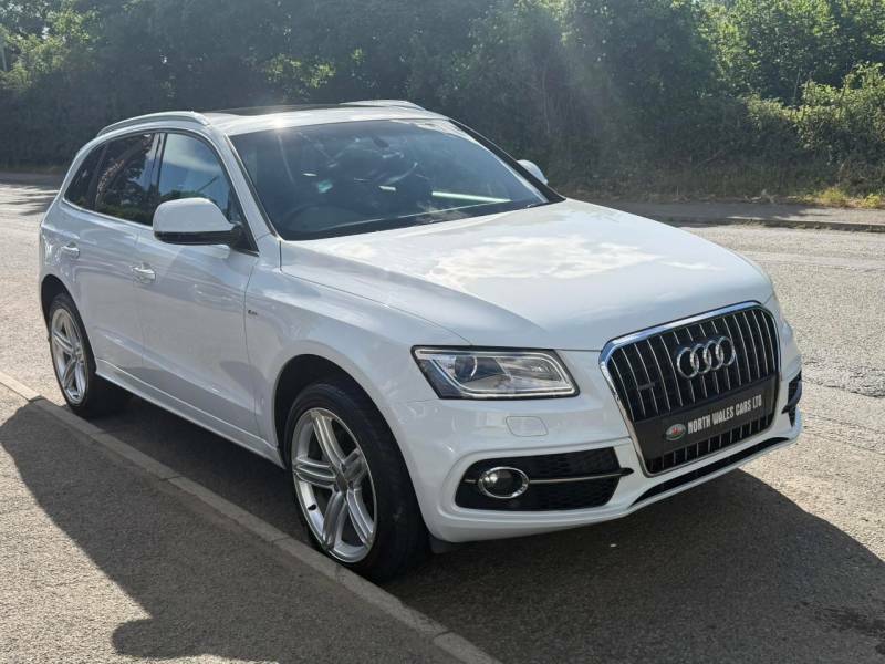 Audi Q5 2.0 Tdi 150 Quattro S Line Plus - 2015 15 White