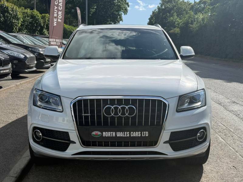 Audi Q5 2.0 Tdi 150 Quattro S Line Plus - 2015 15 White #6