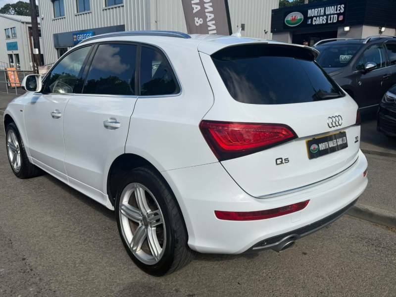 Audi Q5 2.0 Tdi 150 Quattro S Line Plus - 2015 15 White #2