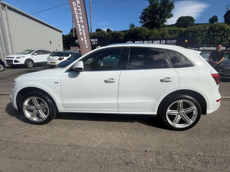 Audi Q5 2.0 Tdi 150 Quattro S Line Plus - 2015 15 White #4