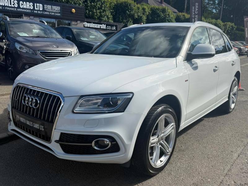 Audi Q5 2.0 Tdi 150 Quattro S Line Plus - 2015 15 White #3