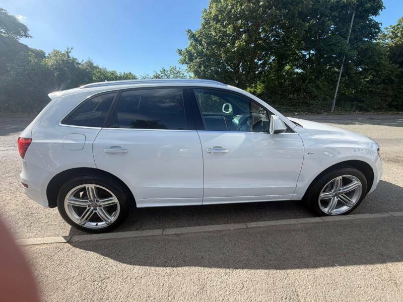 Audi Q5 2.0 Tdi 150 Quattro S Line Plus - 2015 15 White #5