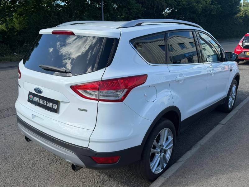 Ford Kuga 1.5 Ecoboost Titanium X 2Wd - 2016 16 KD16ZWZ White #5