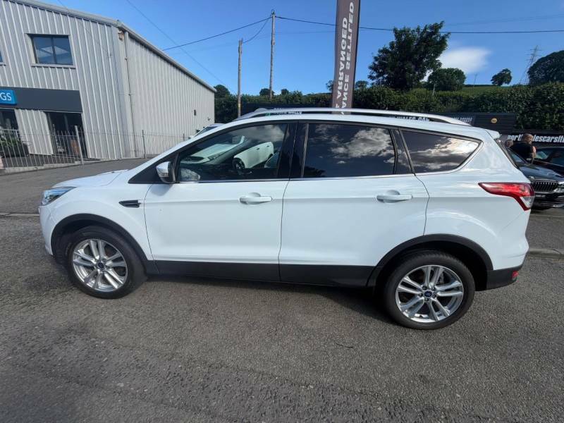 Ford Kuga 1.5 Ecoboost Titanium X 2Wd - 2016 16 KD16ZWZ White #6