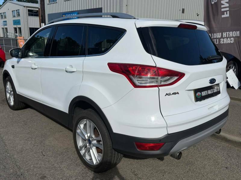 Ford Kuga 1.5 Ecoboost Titanium X 2Wd - 2016 16 KD16ZWZ White #3