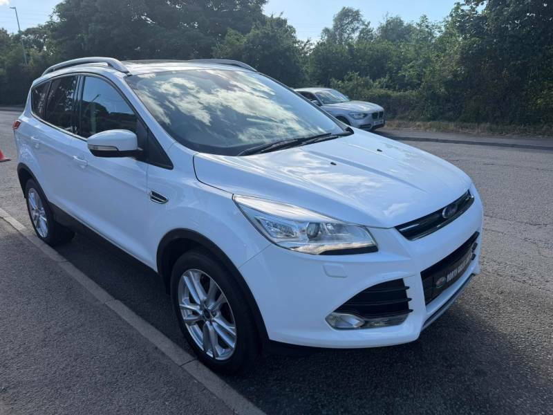 Ford Kuga 1.5 Ecoboost Titanium X 2Wd - 2016 16 KD16ZWZ White #2