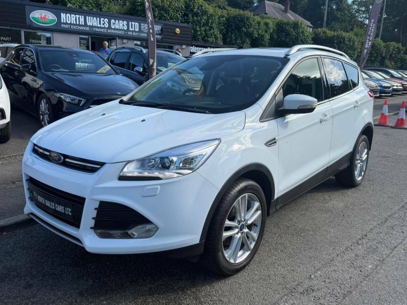 Ford Kuga 1.5 Ecoboost Titanium X 2Wd - 2016 16 KD16ZWZ White #4