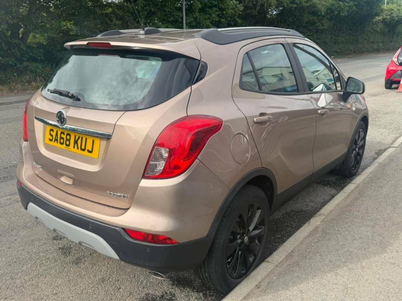 Vauxhall Mokka X 1.4T Ecotec Active - 2018 68 SA68KUJ Brown #4