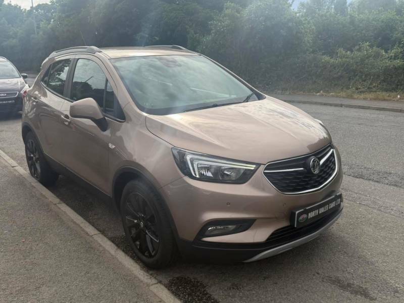 Vauxhall Mokka X 1.4T Ecotec Active - 2018 68 SA68KUJ Brown #2