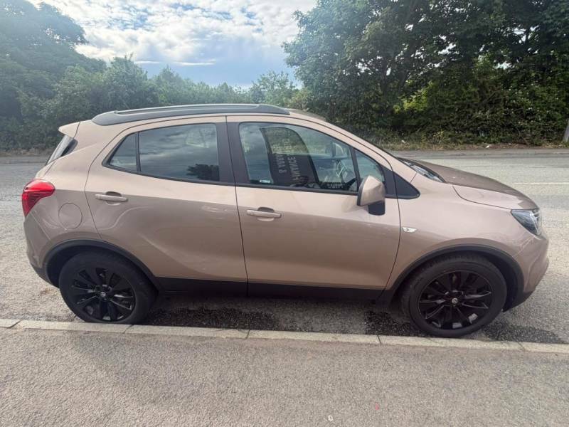 Vauxhall Mokka X 1.4T Ecotec Active - 2018 68 SA68KUJ Brown #6