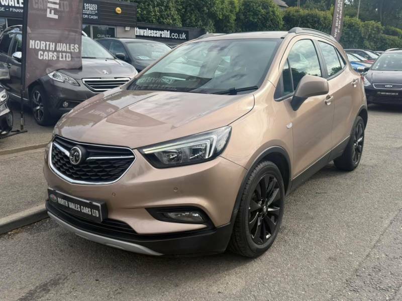 Vauxhall Mokka X 1.4T Ecotec Active - 2018 68 SA68KUJ Brown #3