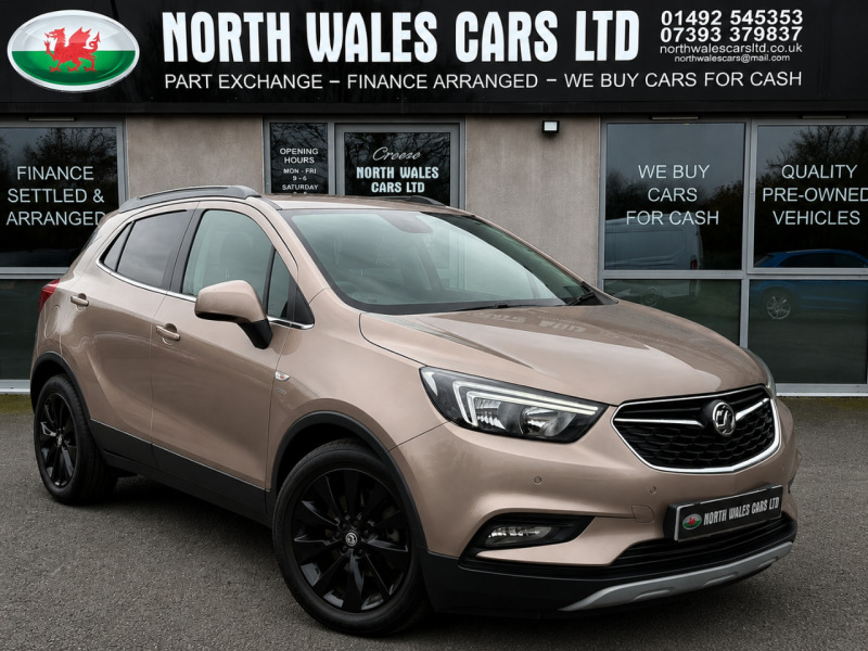 Vauxhall Mokka X 1.4T Ecotec Active - 2018 68 Brown