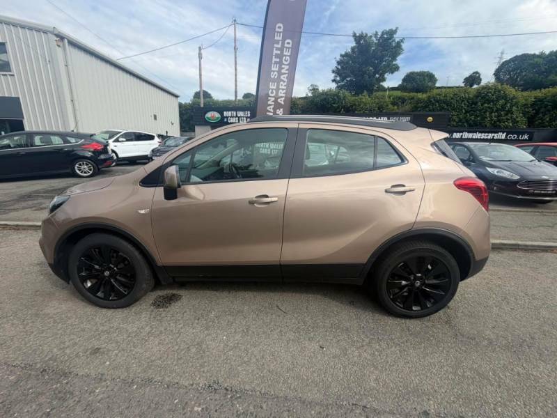 Vauxhall Mokka X 1.4T Ecotec Active - 2018 68 SA68KUJ Brown #5