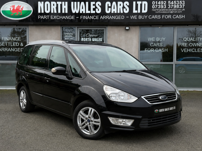 Ford Galaxy 1.6 Tdci Zetec Start Stop - 2014 14 Black