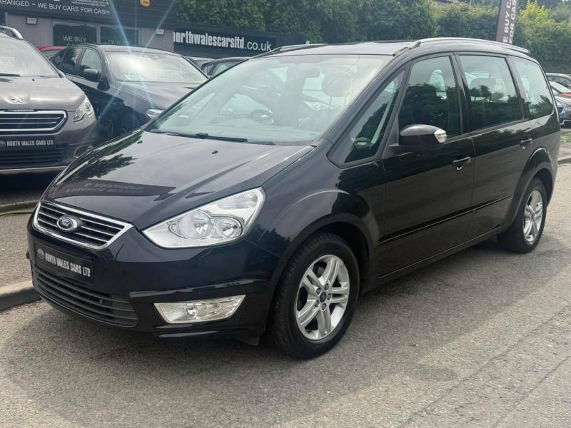 Ford Galaxy 1.6 Tdci Zetec Start Stop - 2014 14 Black #4
