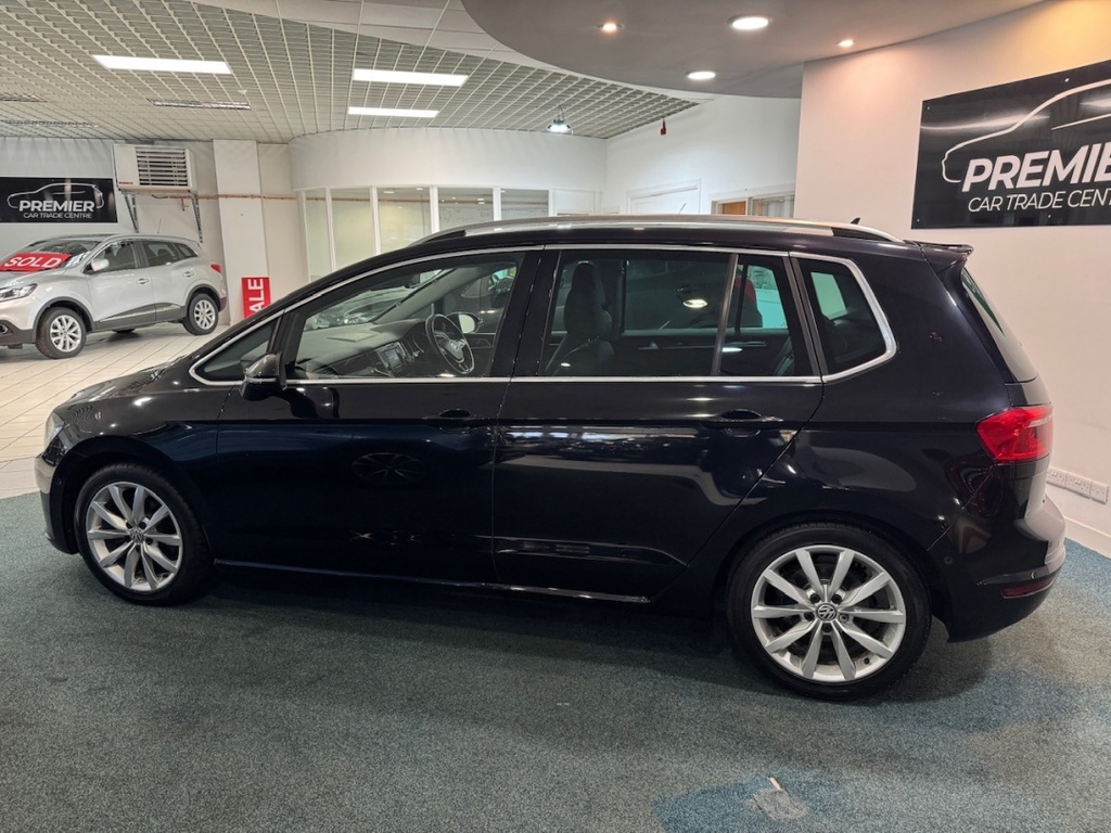 Volkswagen Golf SV 2.0 Tdi Gt Dsg Black #2