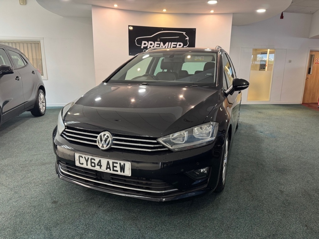 Volkswagen Golf SV 2.0 Tdi Gt Dsg Black