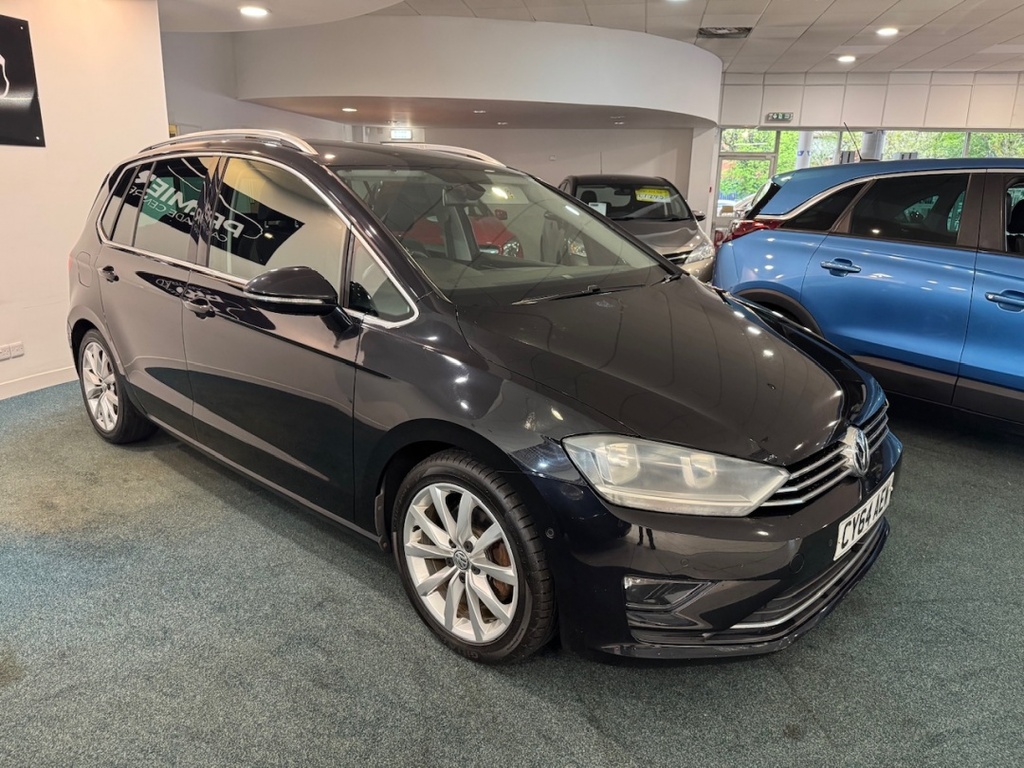 Volkswagen Golf SV 2.0 Tdi Gt Dsg Black #4