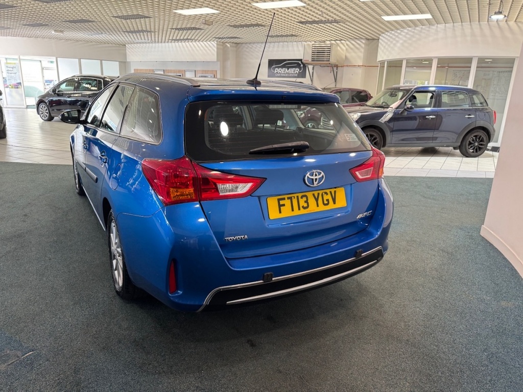 Toyota Auris 1.6 V-matic Icon Blue #6