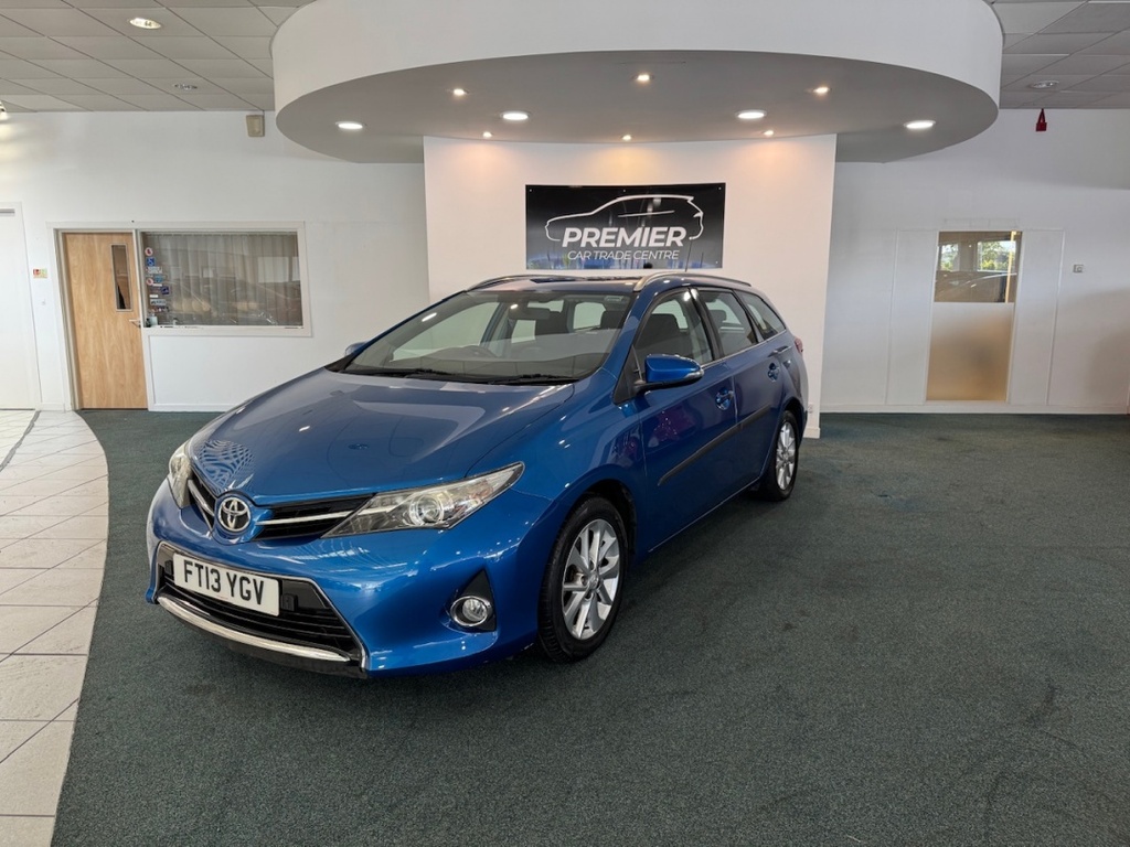Toyota Auris 1.6 V-matic Icon Blue #4