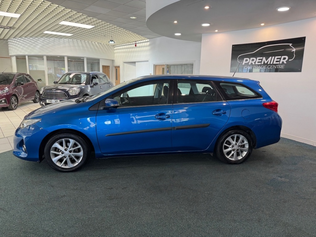 Toyota Auris 1.6 V-matic Icon Blue #5
