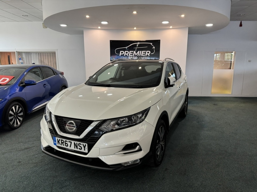 Nissan Qashqai 1.5 Dci N-connecta White