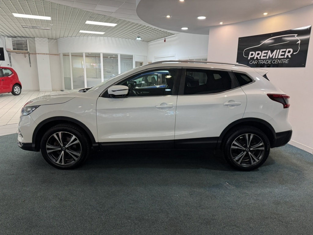 Nissan Qashqai 1.5 Dci N-connecta KR67NSY White #3