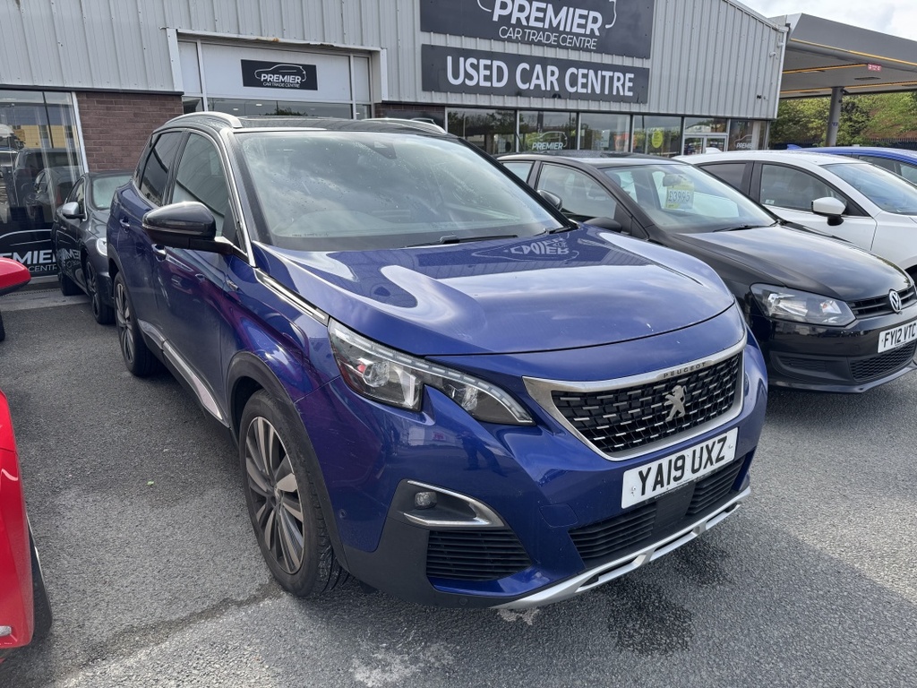Peugeot 3008 1.5 Bluehdi Gt Line Premium Blue