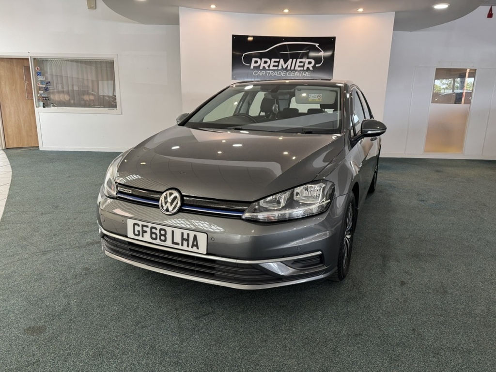 Volkswagen Golf 1.5 Tsi Evo Se GF68LHA Grey #2