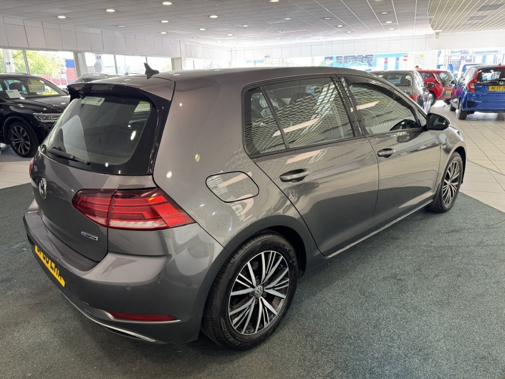 Volkswagen Golf 1.5 Tsi Evo Se GF68LHA Grey #6