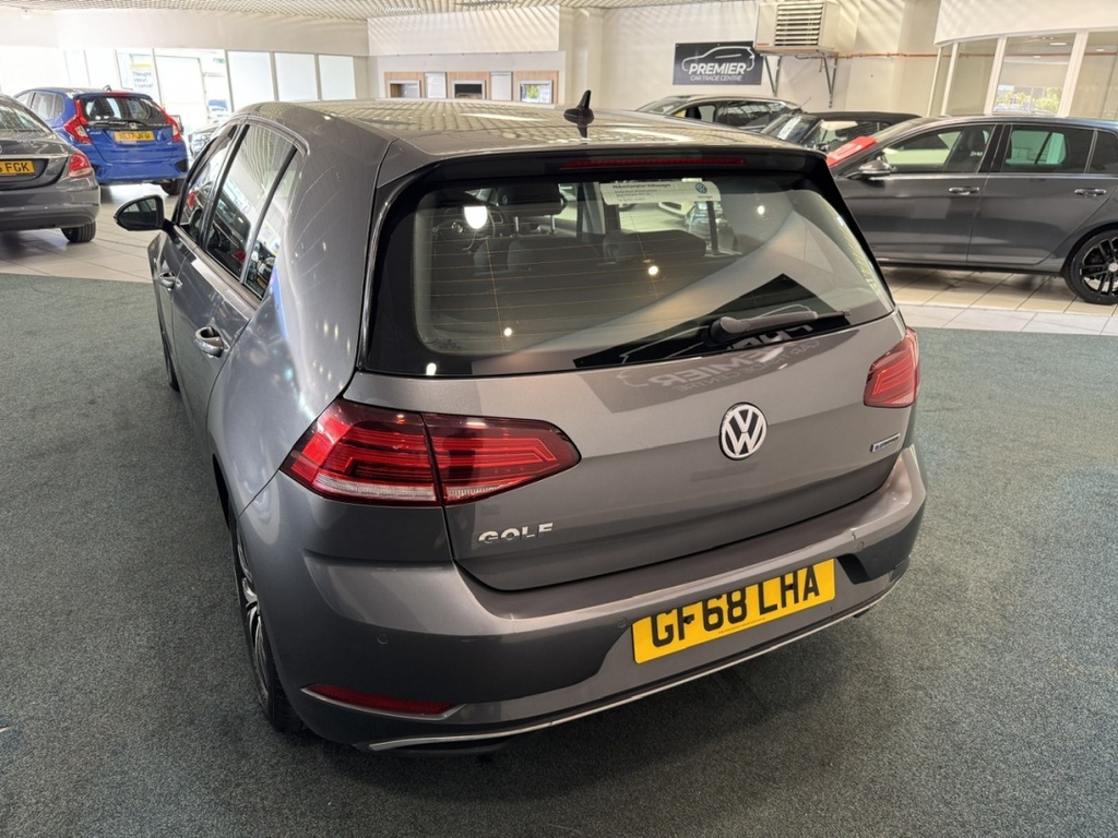Volkswagen Golf 1.5 Tsi Evo Se GF68LHA Grey #5