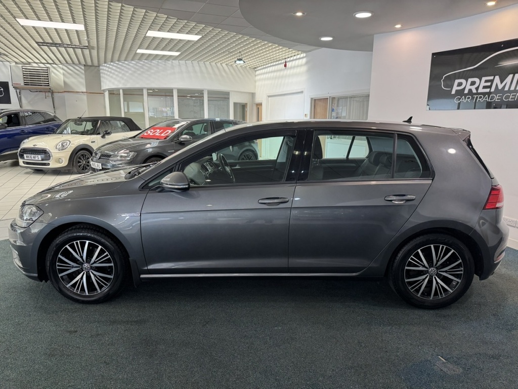Volkswagen Golf 1.5 Tsi Evo Se GF68LHA Grey #3