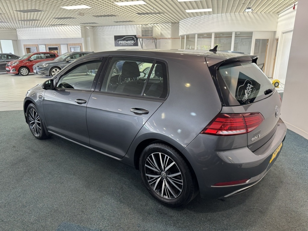 Volkswagen Golf 1.5 Tsi Evo Se GF68LHA Grey #4