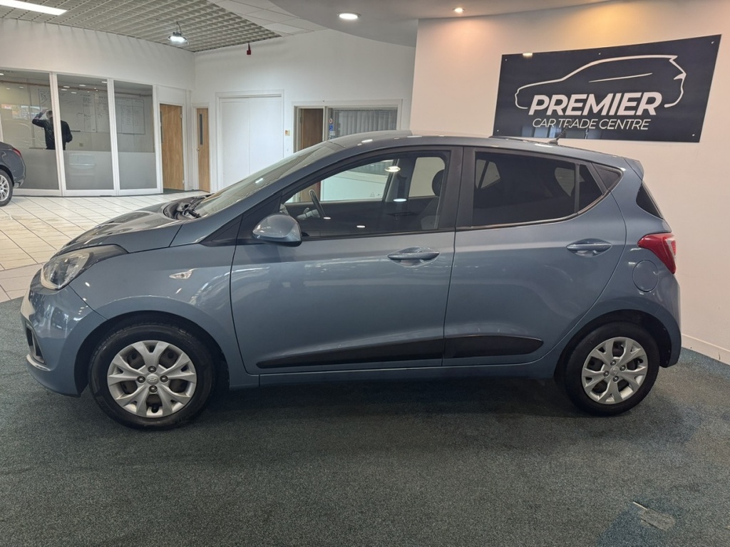 Hyundai I10 1.0 Go Edition CY16HGU Blue #3