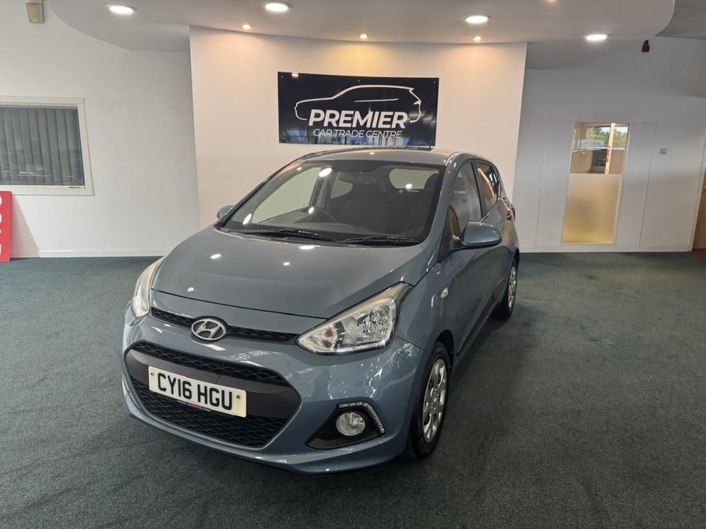 Hyundai I10 1.0 Go Edition Blue